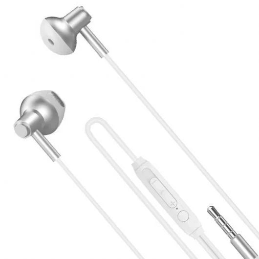 Auriculares con Cable 3.5 XO EP19 | Hi-Fi Audio | Micrófono Integrado y Control de Volumen