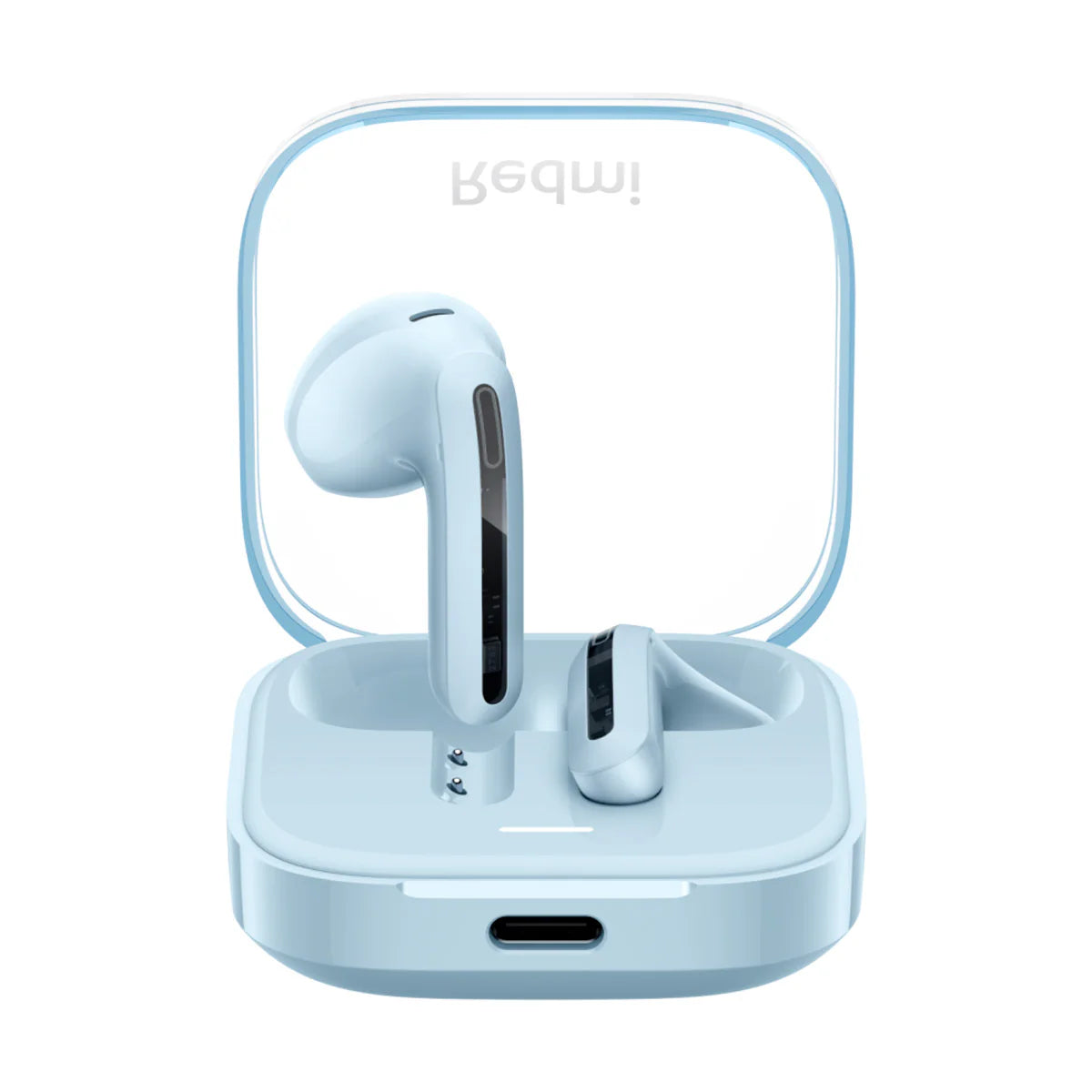 Xiaomi Redmi Buds 6 Active | Auriculares Inalámbricos con Diseño Semi-In-Ear y Estuche Transparente