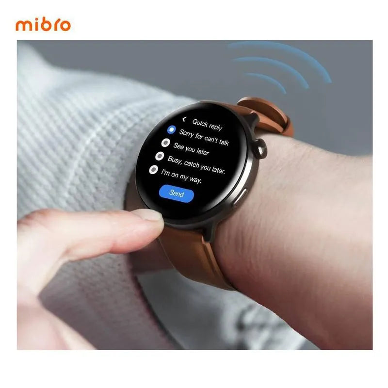 Mibro Lite 2 – Smartwatch AMOLED 1.3″ con Llamadas Bluetooth – 2 ATM | Android & iPhone | Batería hasta 12 días