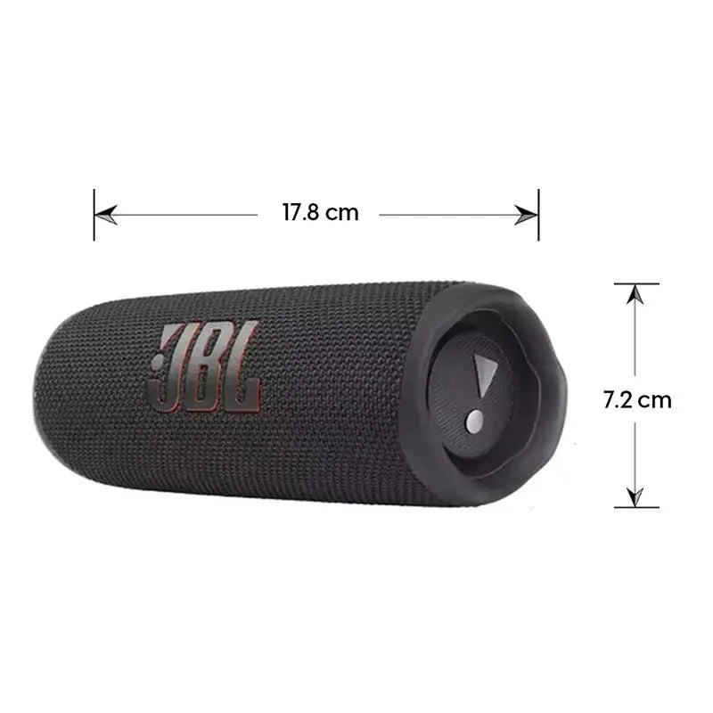 JBL Flip 6 – Parlante Bluetooth 30W, IP67, 12 h de Batería - sonido potente