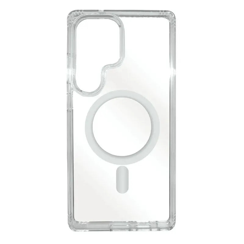 Case Magsafe transparente esquina resistente Samsung s23 6.1