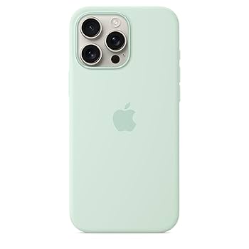 Case silicona gamuzado logo apple for iPhone 15 pro max