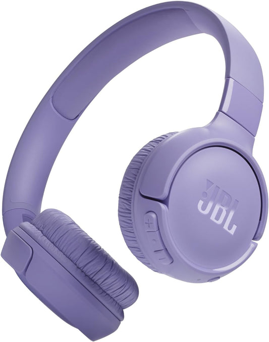 JBL Tune 520BT – Audífonos Inalámbricos con Sonido Pure Bass y Hasta 57h de Batería