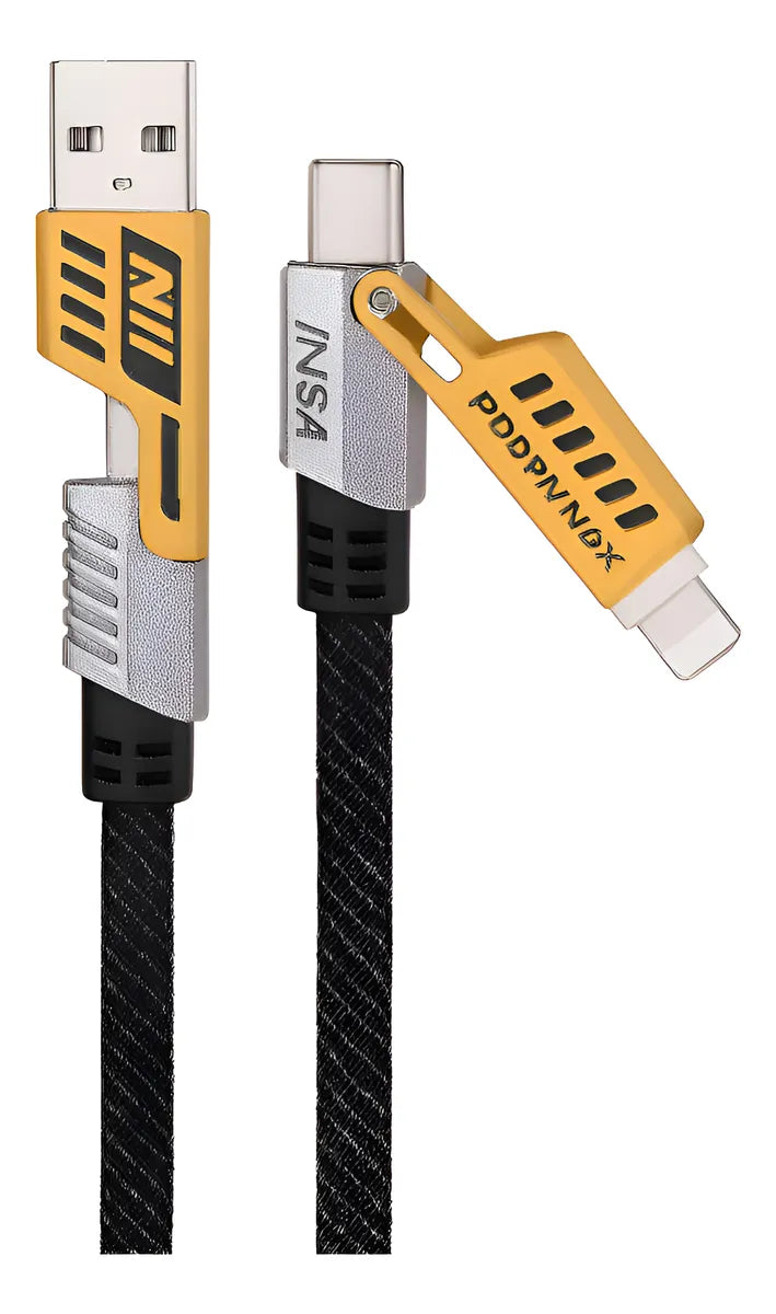 CABLE 4IN1 WUW FAST CHARGING X207 CABLE MALLA