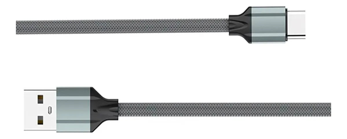 CABLE LDNIO LS441 USB A C 2.4A FAST CHARGING 1 MT