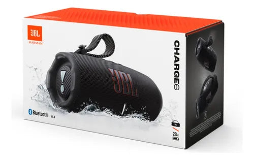 JBL Charge 6 – Altavoz Portátil Bluetooth IP68, hasta 28h de Batería