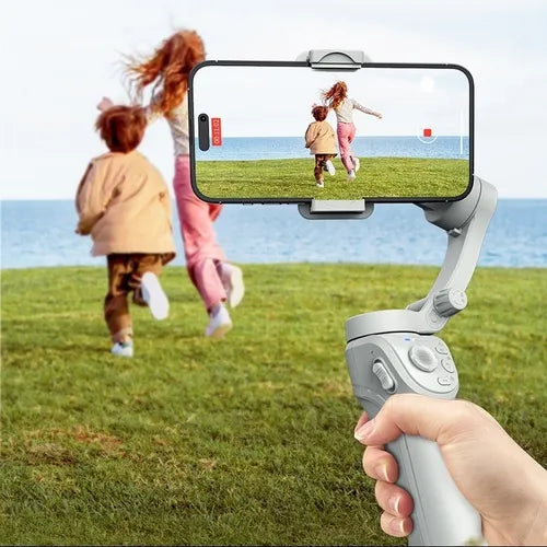 ESTABILIZADOR GIMBAL XO-SS17 CON SEGUIMIENTO FACIAL AUTOMÁTICO PARA SMARTPHONE –ESTABILIZADOR GIMBAL XO-SS17 CON SEGUIMIENTO FACIAL AUTOMÁTICO PARA SMARTPHONE –330° DE ROTACIÓN