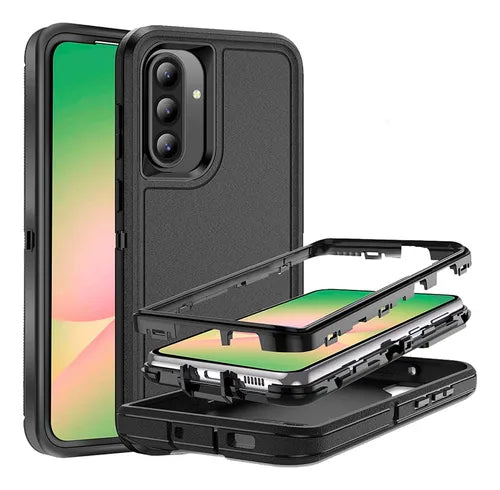 CASE 360 3en1 COLOR ENTERO SAMSUNG A36/A56