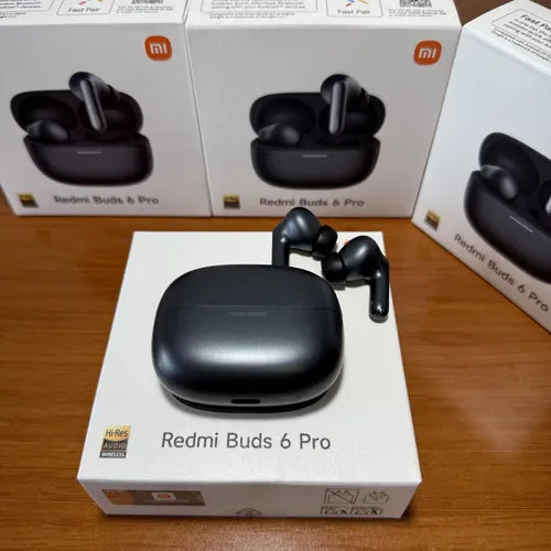 Xiaomi Redmi Buds 6 Pro | Auriculares Inalámbricos Hi-Res con Cancelación de Ruido y Sonido Premium