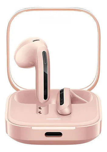 Xiaomi Redmi Buds 6 Active | Auriculares Inalámbricos con Diseño Semi-In-Ear y Estuche Transparente