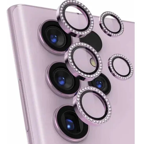 Protector de vidrio para camara lente por lente Samsung s25 ultra