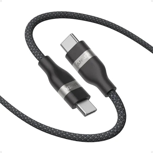 Cable Xiaomi Tipo-C a Tipo-C 6A | Trenzado de Alta Velocidad y Resistencia