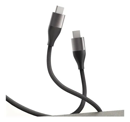 Cable Xiaomi Tipo-C a Tipo-C 6A | Trenzado de Alta Velocidad y Resistencia