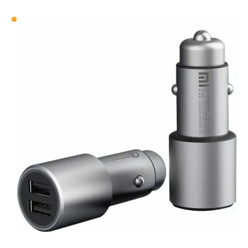 Xiaomi Cargador de Auto 36W | Carga Rápida QC 3.0 con Doble USB