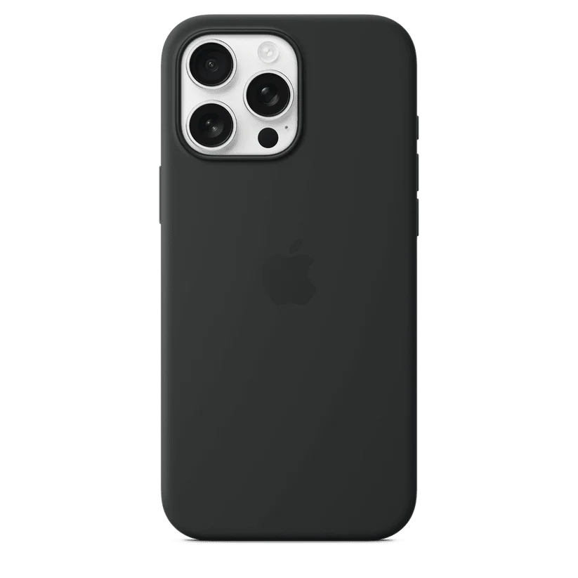 Case silicona gamuzado logo apple for iPhone 16 pro 6.3