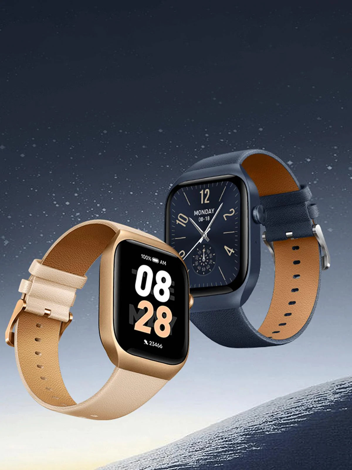 Mibro Watch T2 – AMOLED 1.75″, GPS y Llamadas Bluetooth – Resistente al Agua 2ATM | Android & iPhone | Batería hasta 10 días