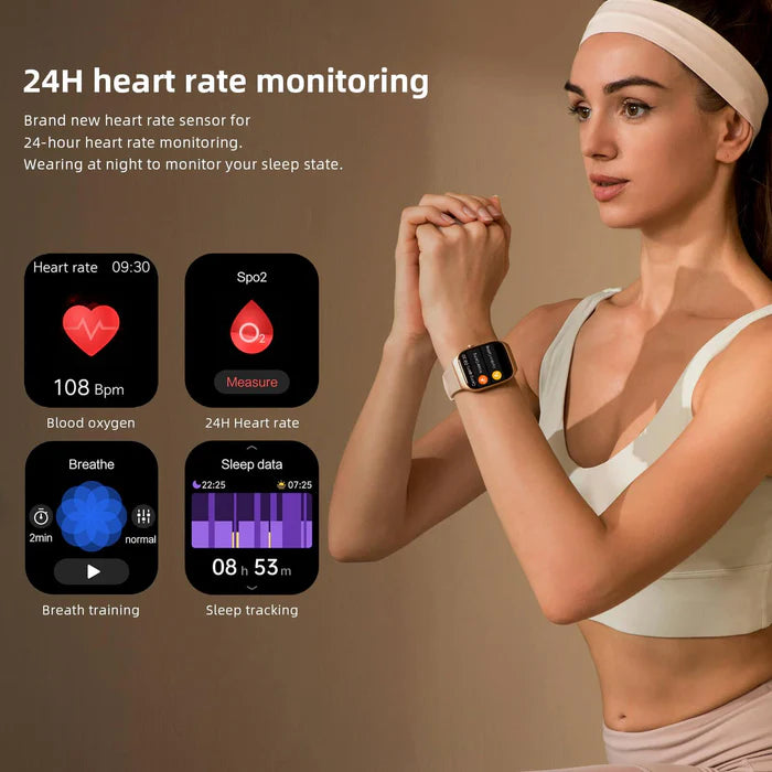 Mibro Watch T2 – AMOLED 1.75″, GPS y Llamadas Bluetooth – Resistente al Agua 2ATM | Android & iPhone | Batería hasta 10 días