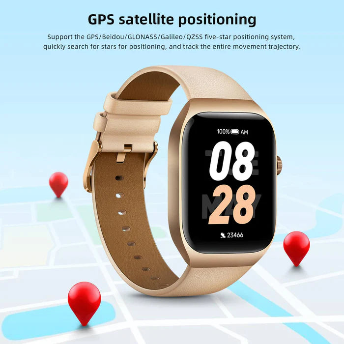 Mibro Watch T2 – AMOLED 1.75″, GPS y Llamadas Bluetooth – Resistente al Agua 2ATM | Android & iPhone | Batería hasta 10 días