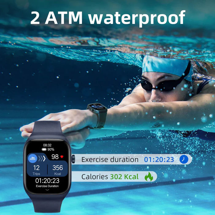 Mibro Watch T2 – AMOLED 1.75″, GPS y Llamadas Bluetooth – Resistente al Agua 2ATM | Android & iPhone | Batería hasta 10 días