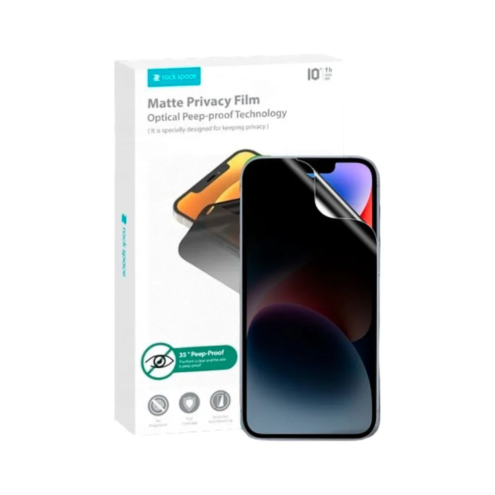 Mica hidrogel ANTIESPIA MATE Eco Film Rock Space