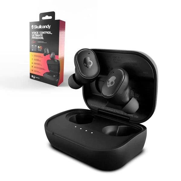 Skullcandy Grind iq | Audífonos Inalámbricos con Control por Voz y Carga Inalámbrica