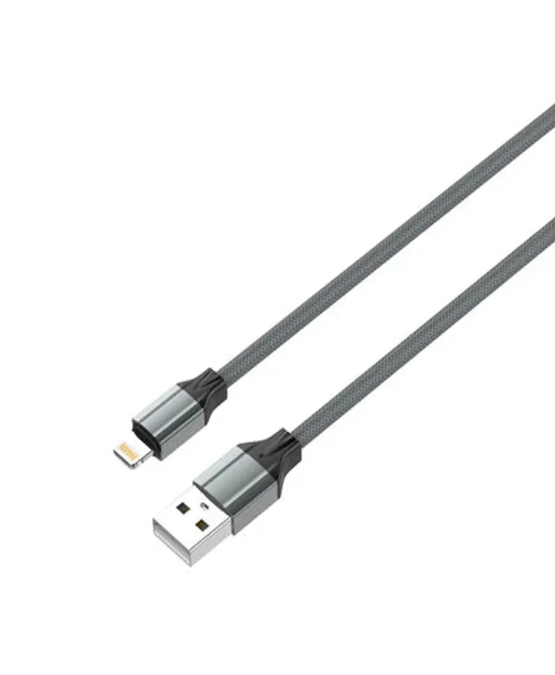 CABLE LDNIO LS441 USB A LIGHTNING 30W FAST CHARGING 1 MT