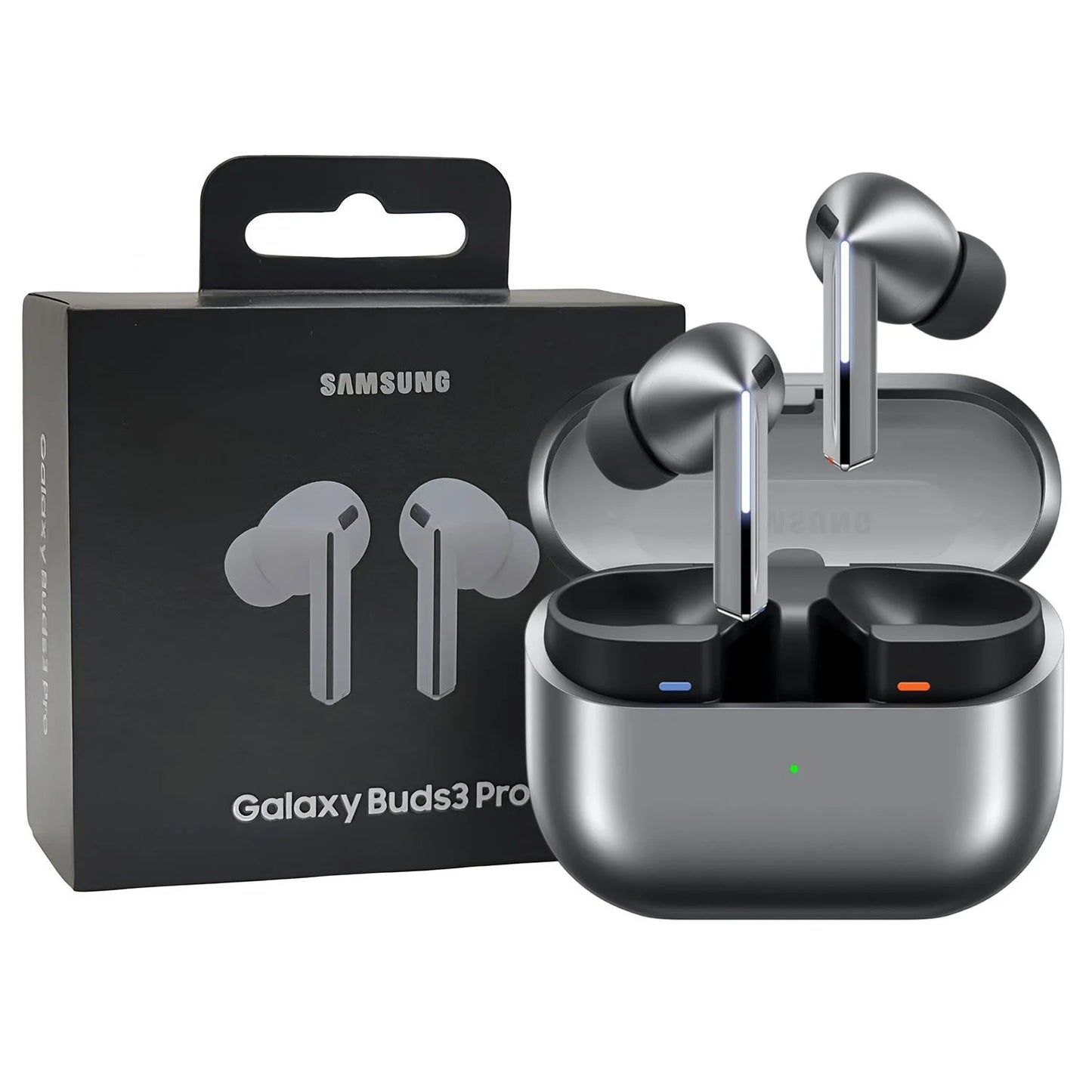 Audifonos Inalambricos Samsung Galaxy Buds3 Pro – Sonido Inteligente con IA, Cancelación Activa y Traducción en Tiempo Real