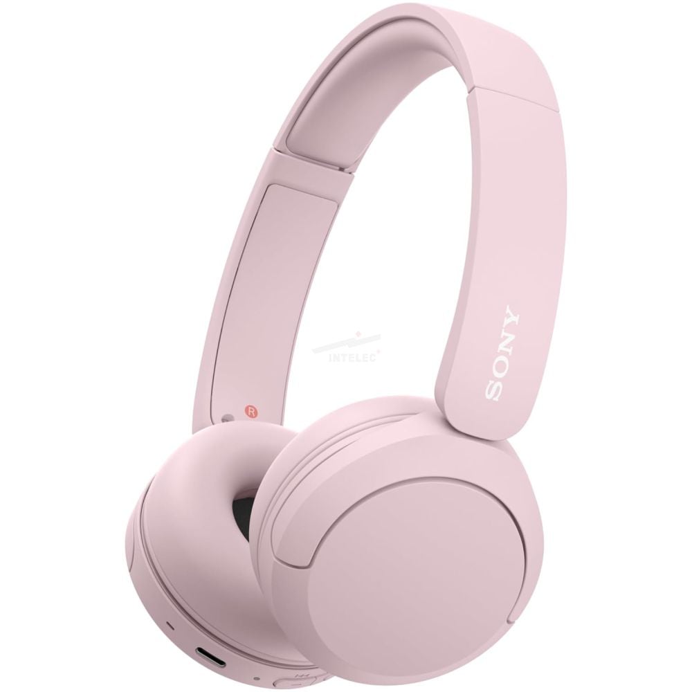 Audífonos vincha Inalámbricos Sony WH-CH520 – Sonido 360 Reality, Hasta 50h de Batería y Conexión Multipunto
