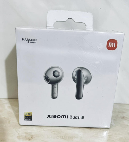 Xiaomi Buds 5 | Auriculares Inalámbricos Hi-Res con Sonido Harman Kardon y Diseño Elegante