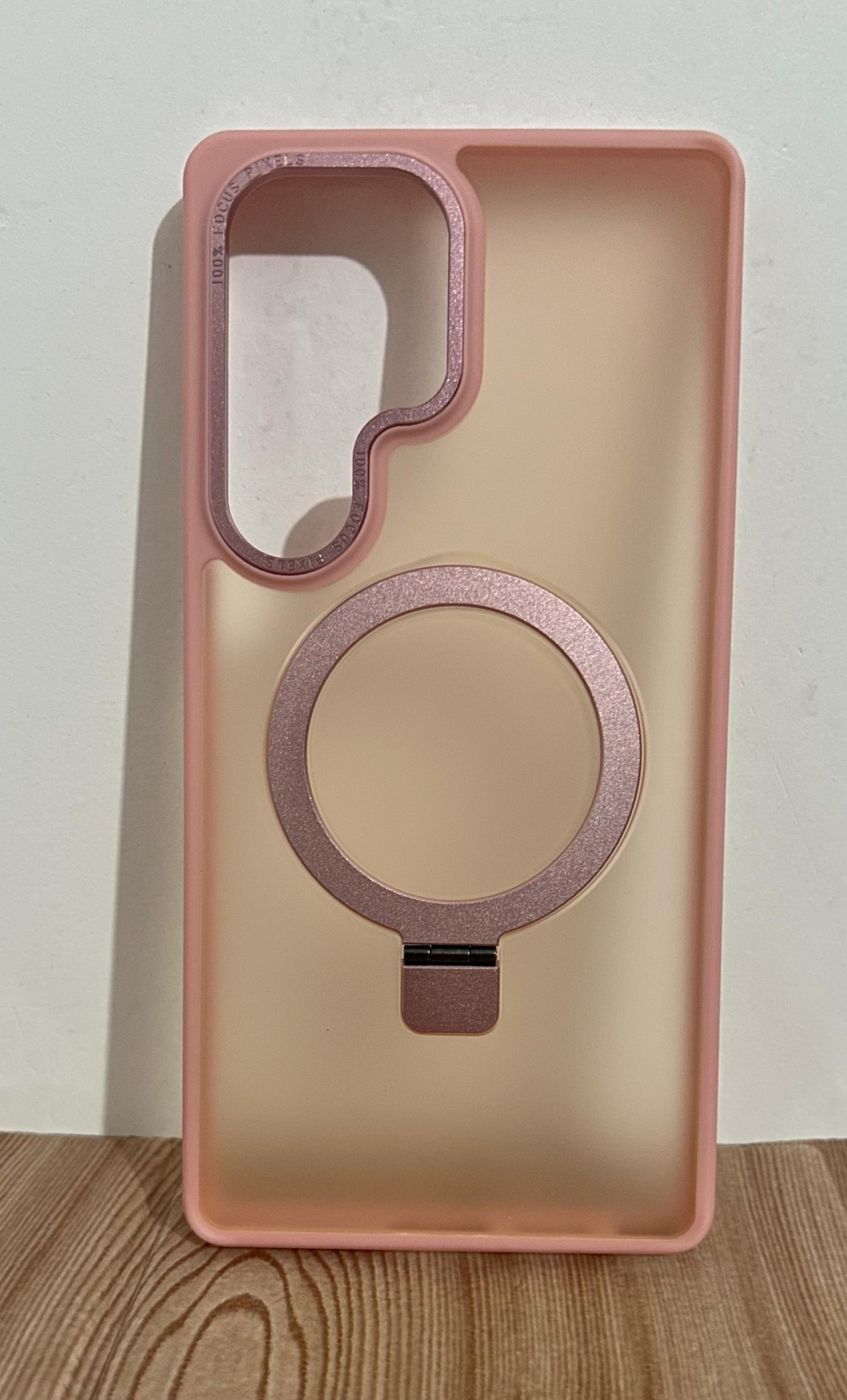 CASE STARLIGHT SHIELD LD|funda con Anillo parante Magsafe Samsung s23 ultra