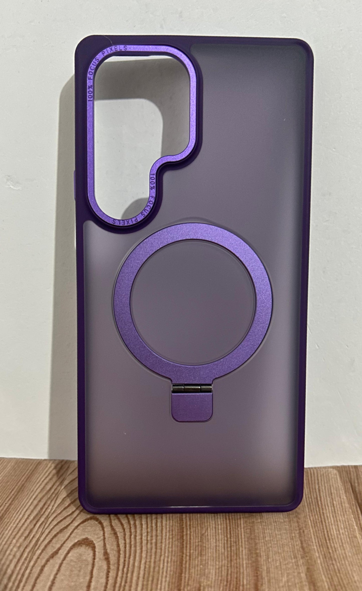 CASE STARLIGHT SHIELD LD|funda con Anillo parante Magsafe Samsung s23 ultra