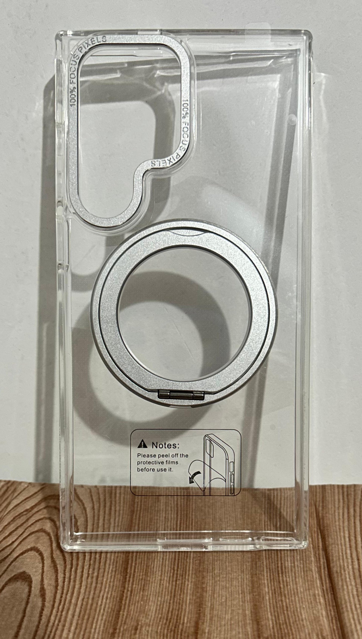 CASE STARLIGHT SHIELD LD|funda con Anillo parante Magsafe Samsung s23 ultra