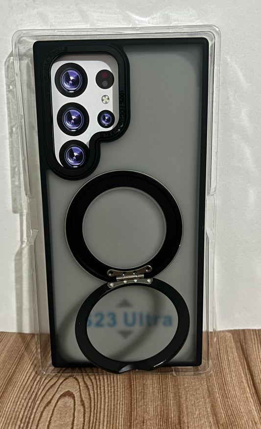 CASE STARLIGHT SHIELD LD|funda con Anillo parante Magsafe Samsung s25 ultra