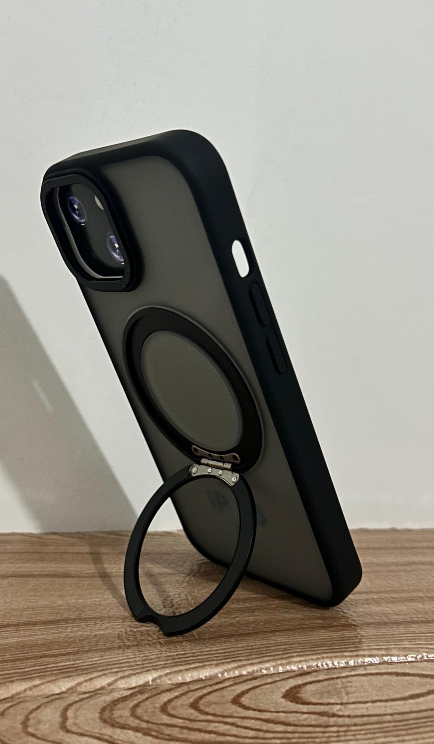 CASE STARLIGHT SHIELD LD|funda con Anillo parante Magsafe iPhone 16 plus 6.7