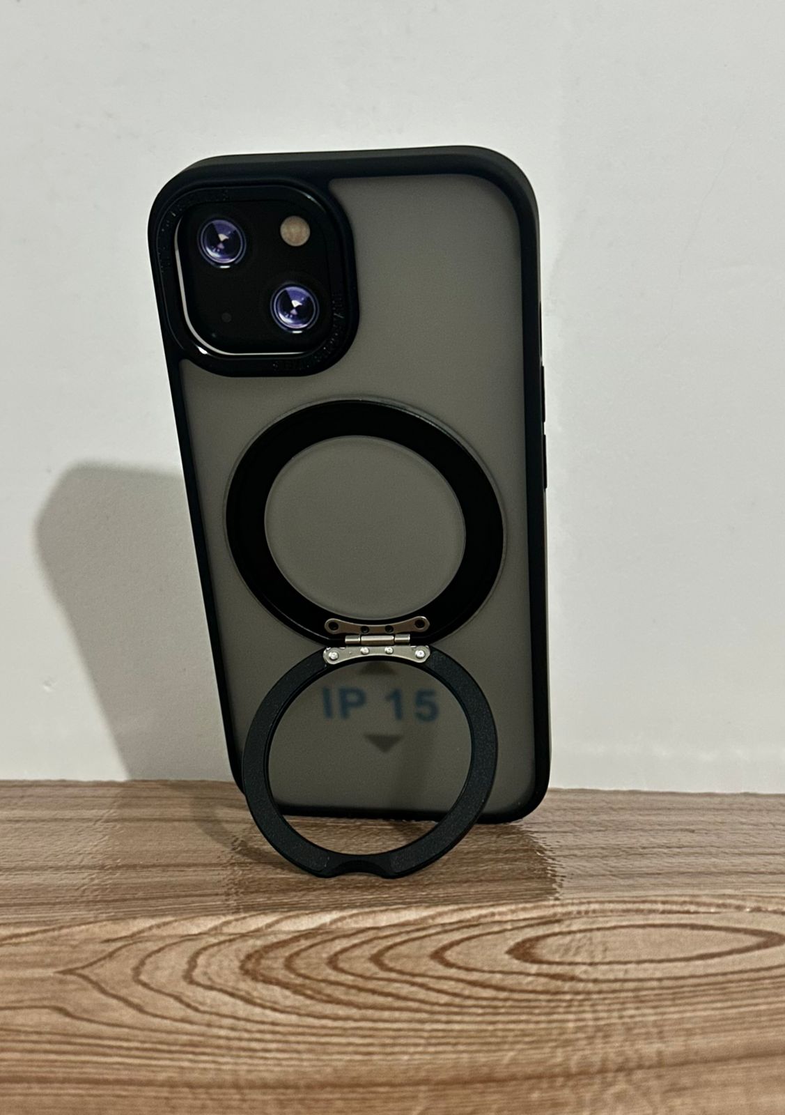 CASE STARLIGHT SHIELD LD|funda con Anillo parante Magsafe iPhone 13/14/15 6.1