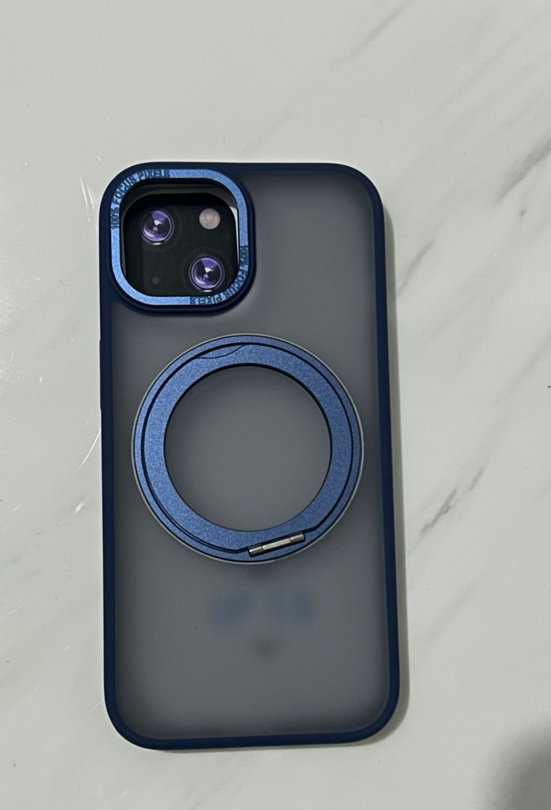 CASE STARLIGHT SHIELD LD|funda con Anillo parante Magsafe iPhone 16 6.1
