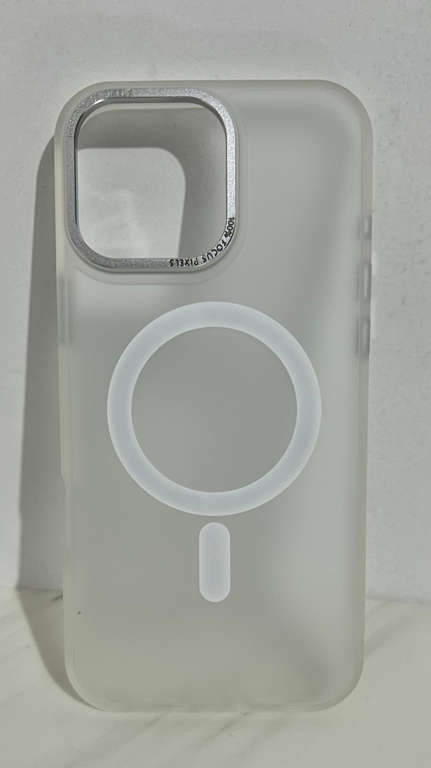 Case MagSafe ahumado mate premium for iphone 12/12 pro 6.1