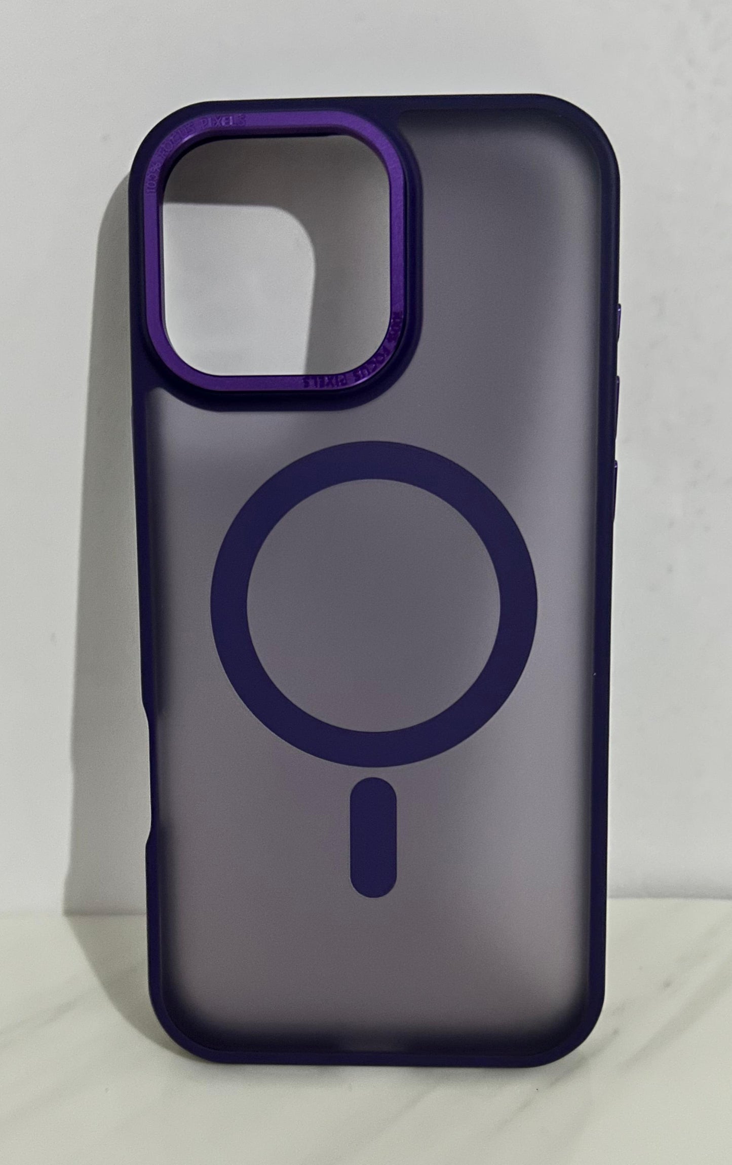 Case MagSafe ahumado mate premium for iphone 16 pro 6.3