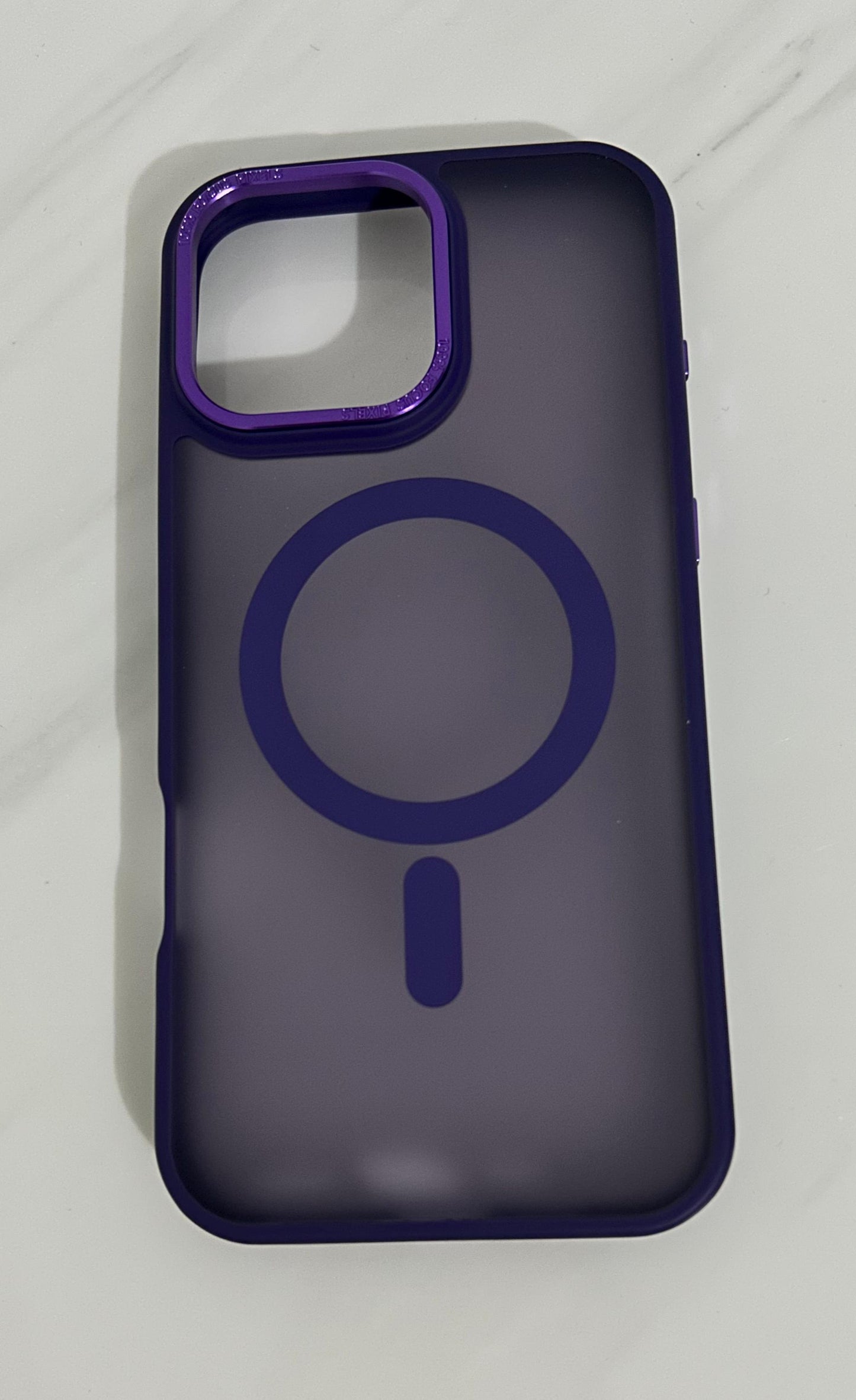 Case MagSafe ahumado mate premium for iphone 12/12 pro 6.1