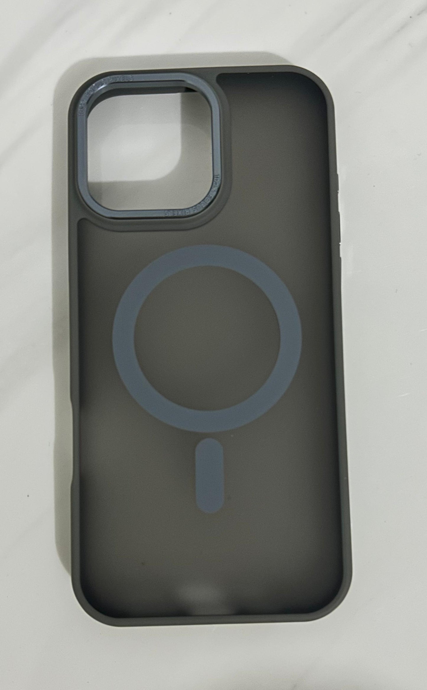 Case MagSafe ahumado mate premium for iphone 13/14/15 6.1