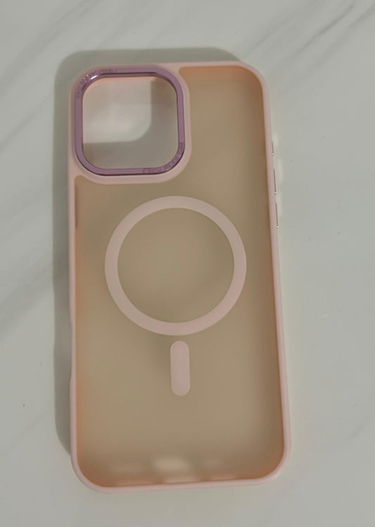 Case MagSafe ahumado mate premium for iphone 14 pro 6.1