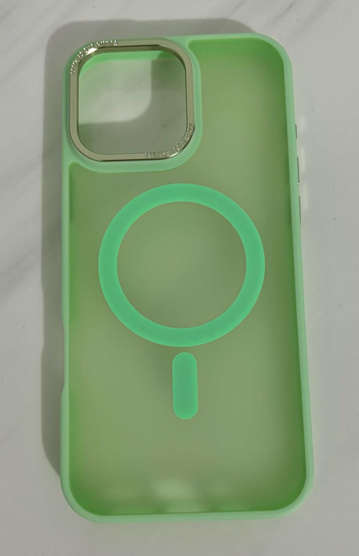 Case MagSafe ahumado mate premium for iphone 13/14/15 6.1
