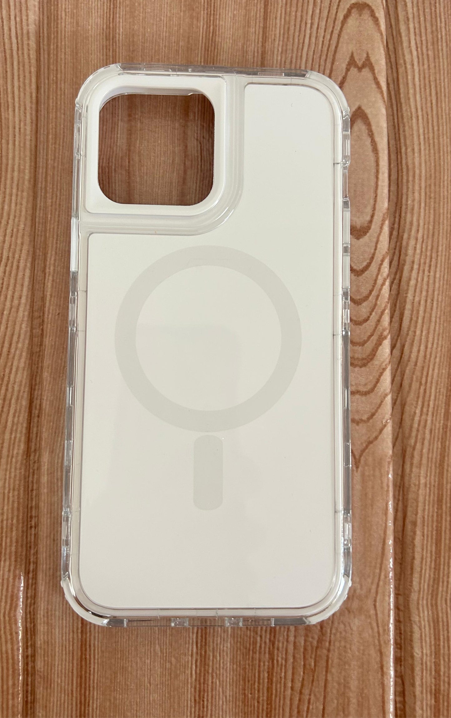 CASE BIRLLO 360 3en1 JELLY MAGASAFE GAMUZADO Iphone 13/14/15 6.1