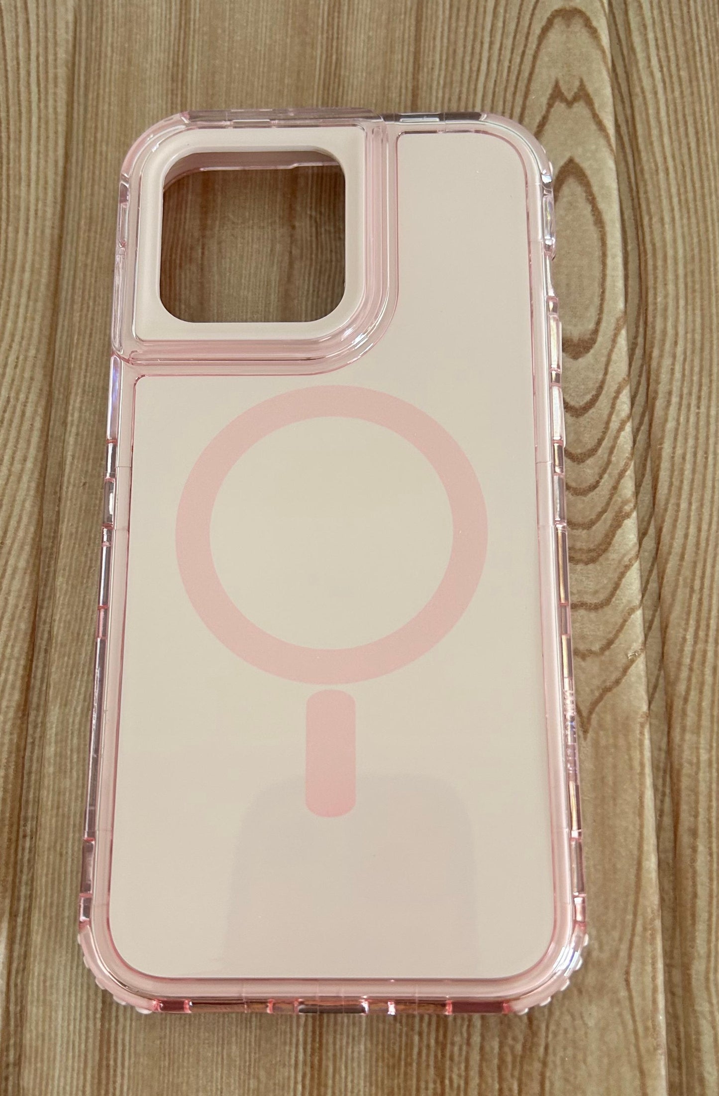 CASE BIRLLO 360 3en1 JELLY MAGASAFE GAMUZADO Iphone 13/14/15 6.1