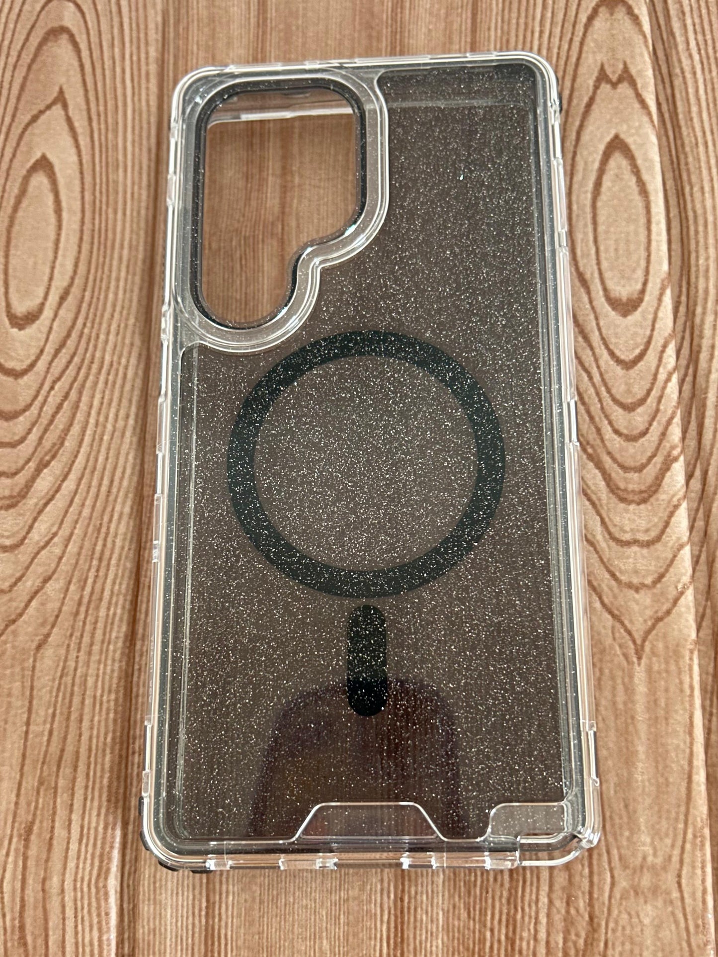 Case 360 3en1 MagSafe brillo escarcha premium iPhone 11 6.1