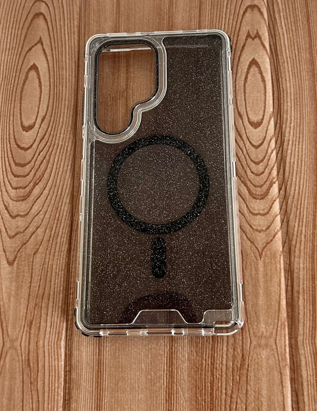 Case 360 3en1 MagSafe brillo escarcha premium iPhone 11 6.1