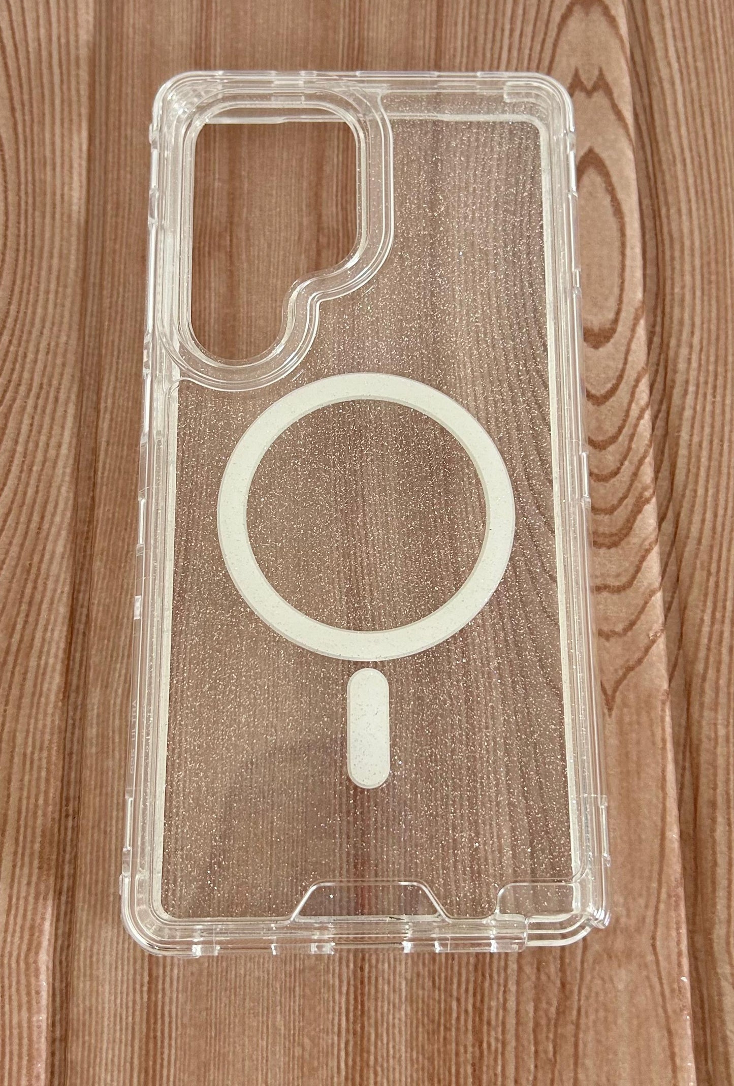 Case 360 3en1 MagSafe brillo escarcha premium iPhone 11 6.1
