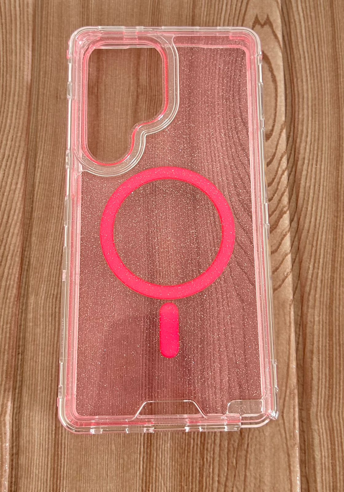 Case MagSafe bordes premium for Samsung s25 ultra