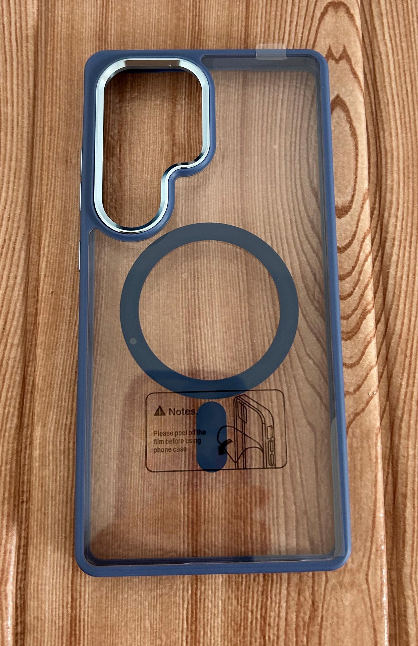 Case MagSafe bordes premium for Samsung s25 ultra