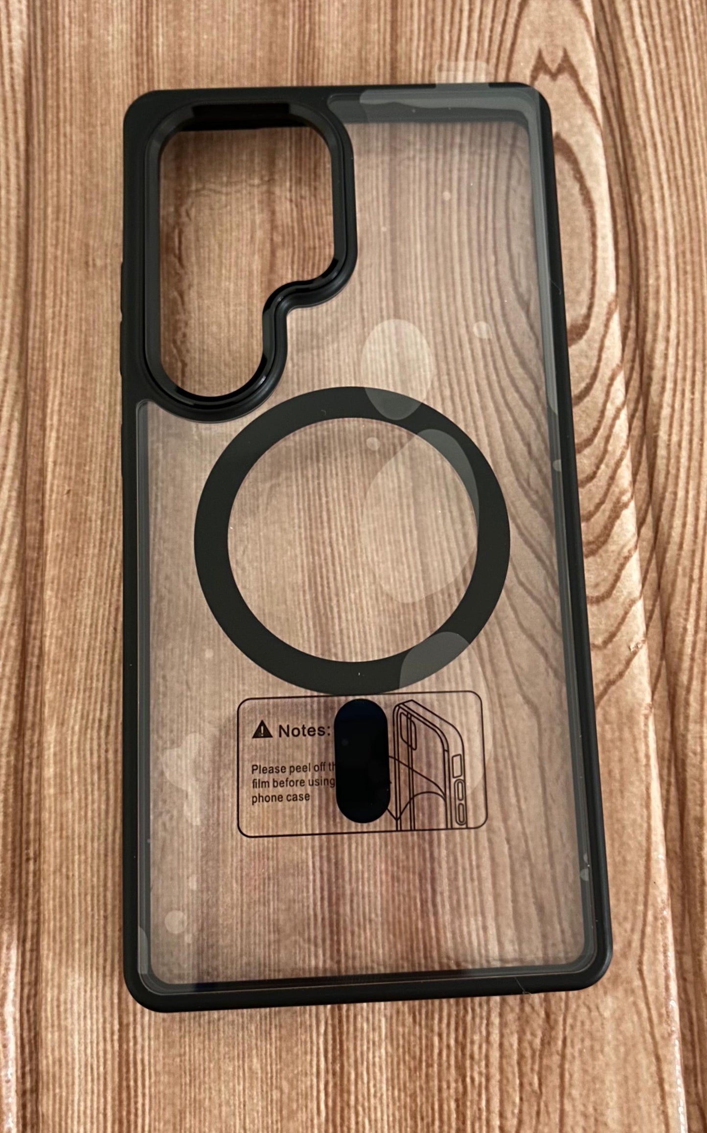 Case MagSafe bordes premium for Samsung s25 ultra